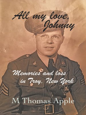 cover image of All My Love, Johnny